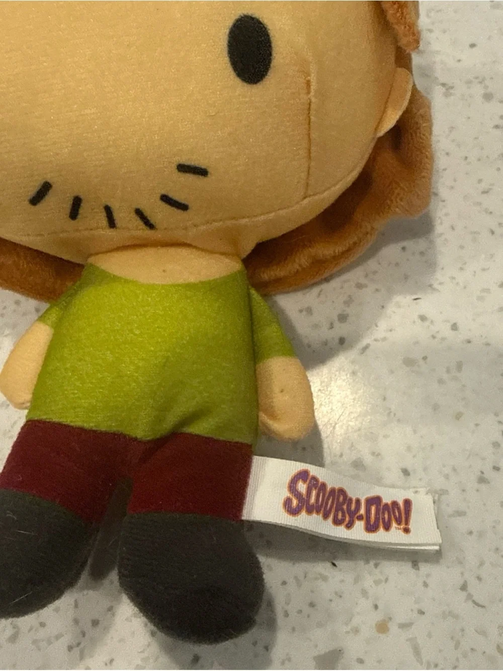 Scooby-Doo Shaggy Chibi 8” Plush By Toy Factory